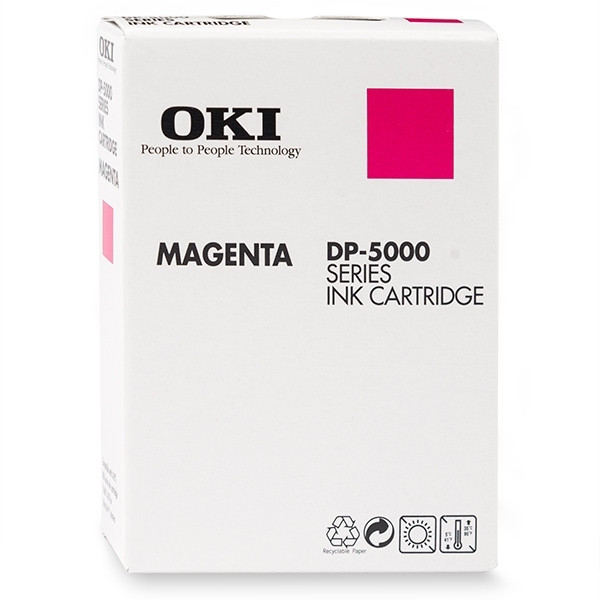 OKI 41067602 cartucho de tinta magenta (original) 41067602 038932 - 1