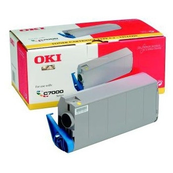 OKI 41304209 toner amarillo (original) 41304209 035608 - 1