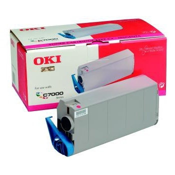 OKI 41304210 toner magenta (original) 41304210 035606 - 1