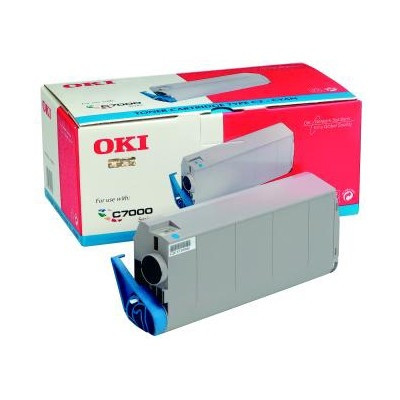 OKI 41304211 toner cian (original) 41304211 035604 - 1