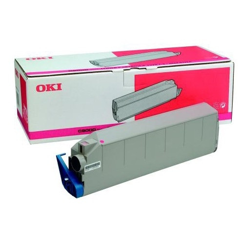 OKI 41515210 toner magenta (original) 41515210 035630 - 1