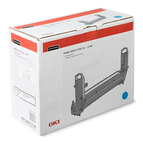 OKI 41962807 tambor cian (original)