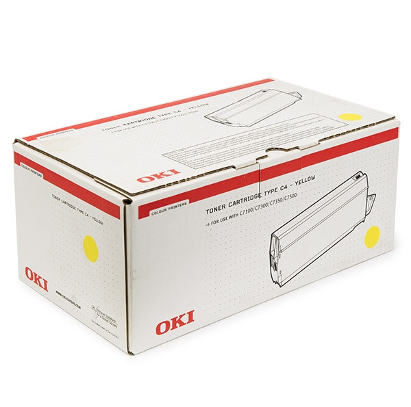 OKI 41963005 toner amarillo (original)