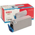 OKI 41963007 toner cian (original) 41963007 035648 - 1