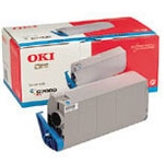 OKI 41963007 toner cian (original) 41963007 035648