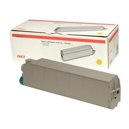 OKI 41963605 toner amarillo (original) 41963605 035672 - 1