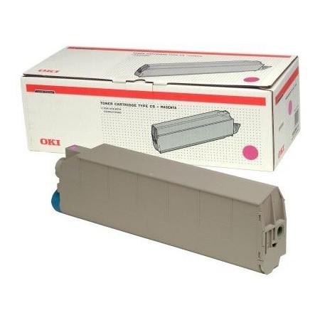 OKI 41963606 toner magenta (original) 41963606 035670 - 1