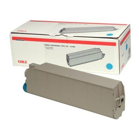 OKI 41963607 toner cian (original) 41963607 035668 - 1