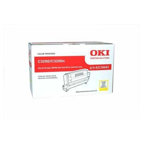 OKI 42126662 tambor amarillo (original)