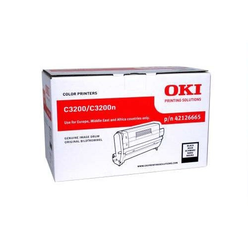 OKI 42126665 tambor negro (original)