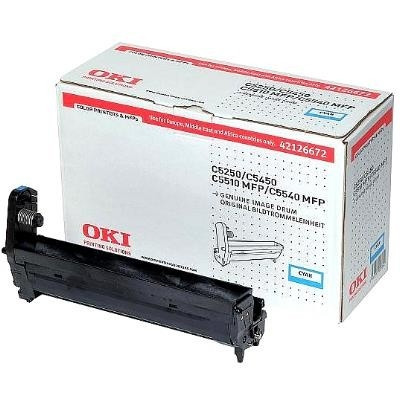 OKI 42126672 tambor cian (original)