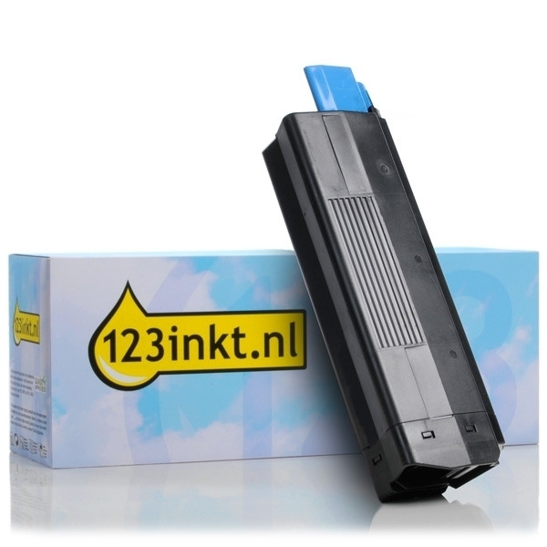 OKI 42127405 toner amarillo (marca 123tinta) 42127405C 035695 - 1