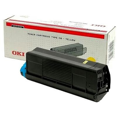 OKI 42127405 toner amarillo (original) 42127405 035694 - 1