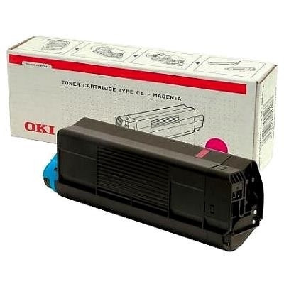 OKI 42127406 toner magenta (original)