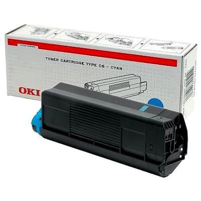 OKI 42127407 toner cian (original) 42127407 035690 - 1