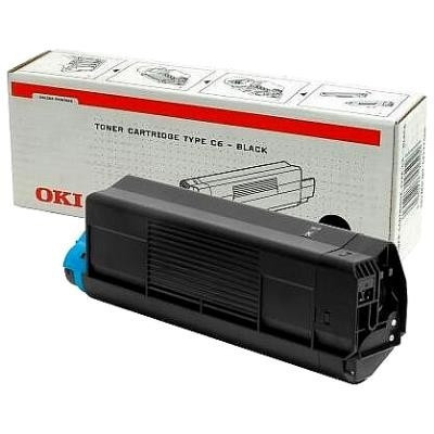 OKI 42127408 toner negro (original) 42127408 035688 - 1