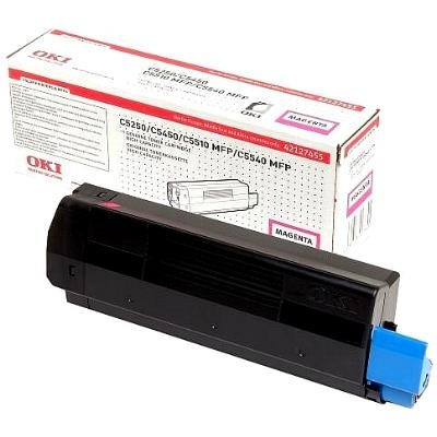 OKI 42127455 toner magenta XL (original) 42127455 035756 - 1