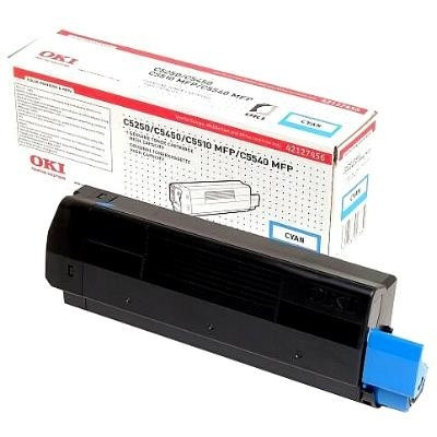 OKI 42127456 toner cian XL (original) 42127456 035754 - 1