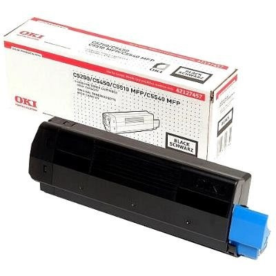 OKI 42127457 toner negro XL (original) 42127457 035752 - 1