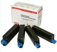 OKI 42403006 pack de 4 toner (original) 42403006 035871