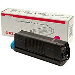 OKI 42804506 toner magenta (original) 42804506 035772 - 1