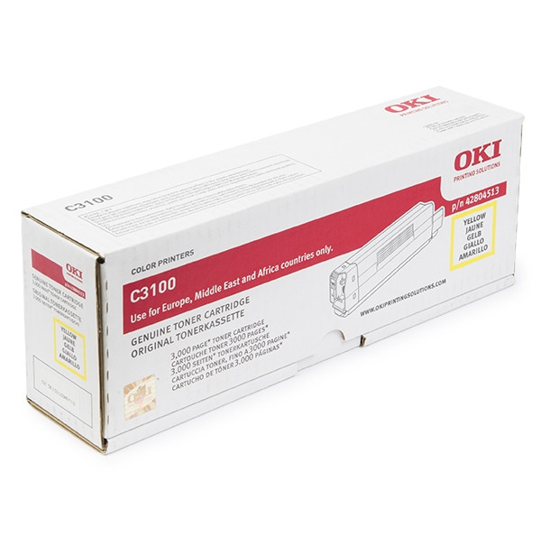 OKI 42804513 toner amarillo (original)
