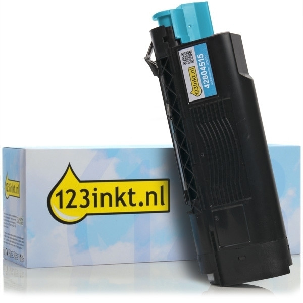 OKI 42804515 toner cian (marca 123tinta) 42804515C 035707 - 1