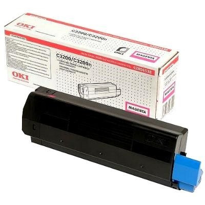 OKI 42804538 toner magenta XL (original) 42804538 035732 - 1