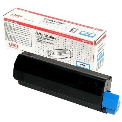 OKI 42804539 toner cian XL (original) 42804539 035730 - 1