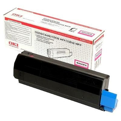 OKI 42804546 toner magenta (original) 42804546 035748 - 1