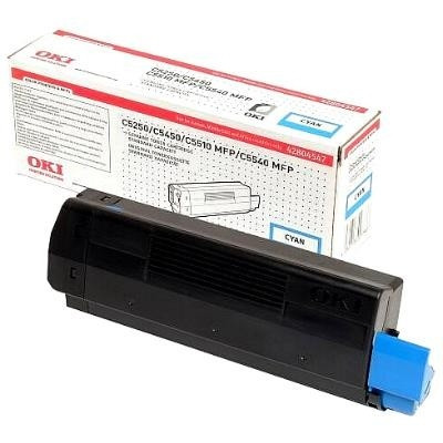 OKI 42804547 toner cian (original) 42804547 035746 - 1