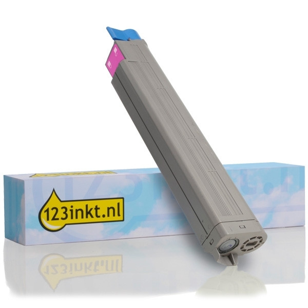 OKI 42918914 toner magenta (marca 123tinta) 42918914C 035787 - 1