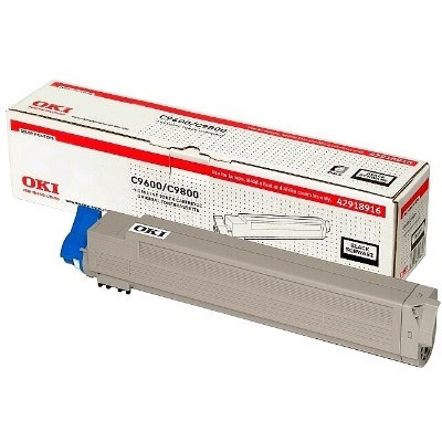 OKI 42918916 toner negro (original) 42918916 035782 - 1