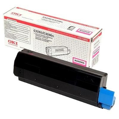 OKI 43034806 toner magenta (original) 43034806 035724 - 1