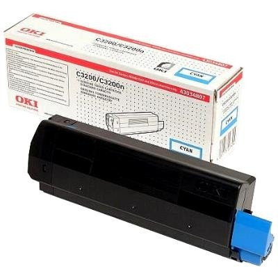 OKI 43034807 toner cian (original)