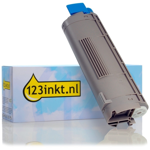 OKI 43324423 toner cian (marca 123tinta) 43324423C 035847 - 1