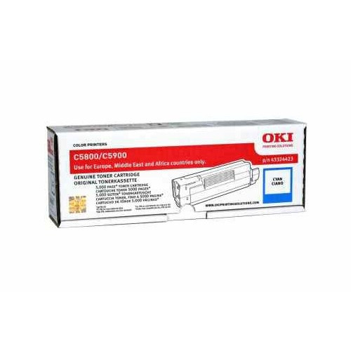 OKI 43324423 toner cian (original) 43324423 902907 - 1