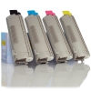 OKI 43324424, 23, 22, 21 toners (marca 123tinta) | Pack negro + 3 colores 130068 - 1