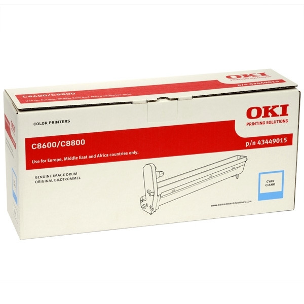 OKI 43449015 tambor cian (original)