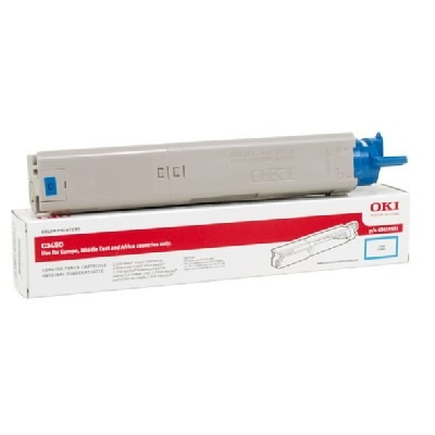 OKI 43459331 toner cian XL (original) 43459331 035950 - 1