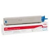 OKI 43459331 toner cian XL (original) 035950 - 1