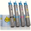 OKI 43459332, 31, 30, 29 toners (marca 123tinta) | Pack negro + 3 colores 130062 - 1