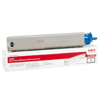 OKI 43459332 toner negro XL (original) 43459332 035952 - 1