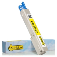 OKI 43459369 toner amarillo (marca 123tinta) 43459369C 036067