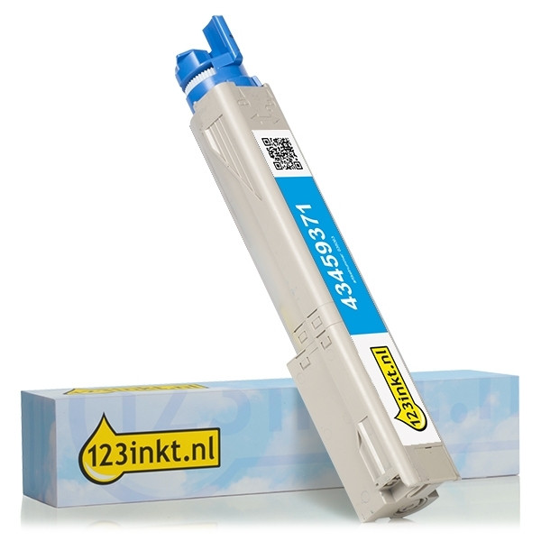 OKI 43459371 toner cian (marca 123tinta) 43459371C 036063 - 1