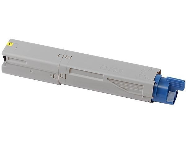 OKI 43459405 toner amarillo (original) 43459405 035812 - 1