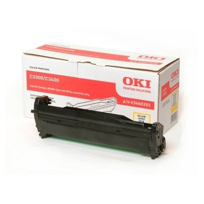 OKI 43460205 tambor amarillo (original)