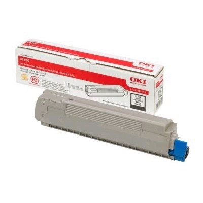 OKI 43487712 toner negro (original) 43487712 035874 - 1