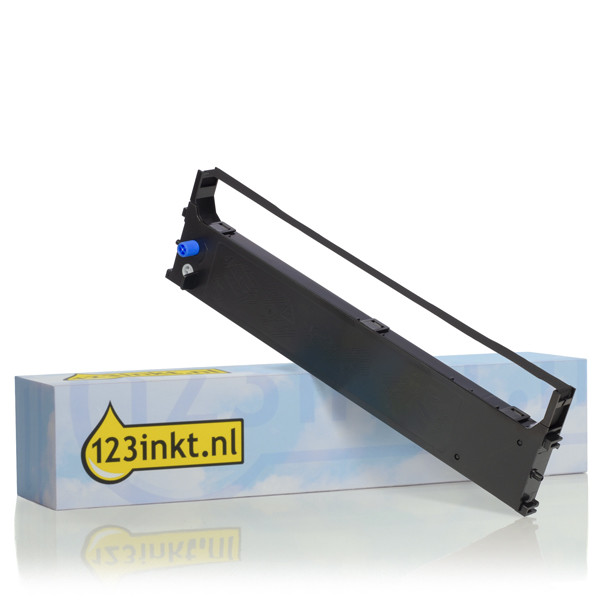 OKI 43571802 cinta entintada negra (marca 123tinta) 43571802C 042457 - 1