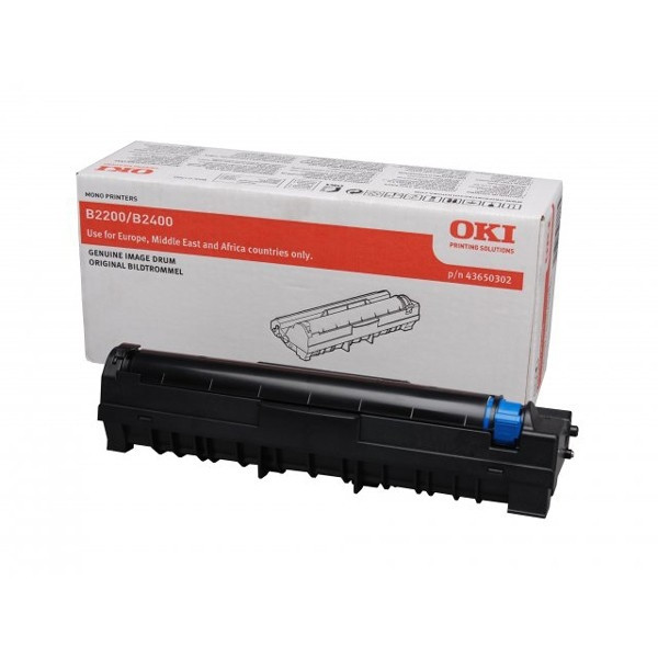 OKI 43650302 tambor negro (original)